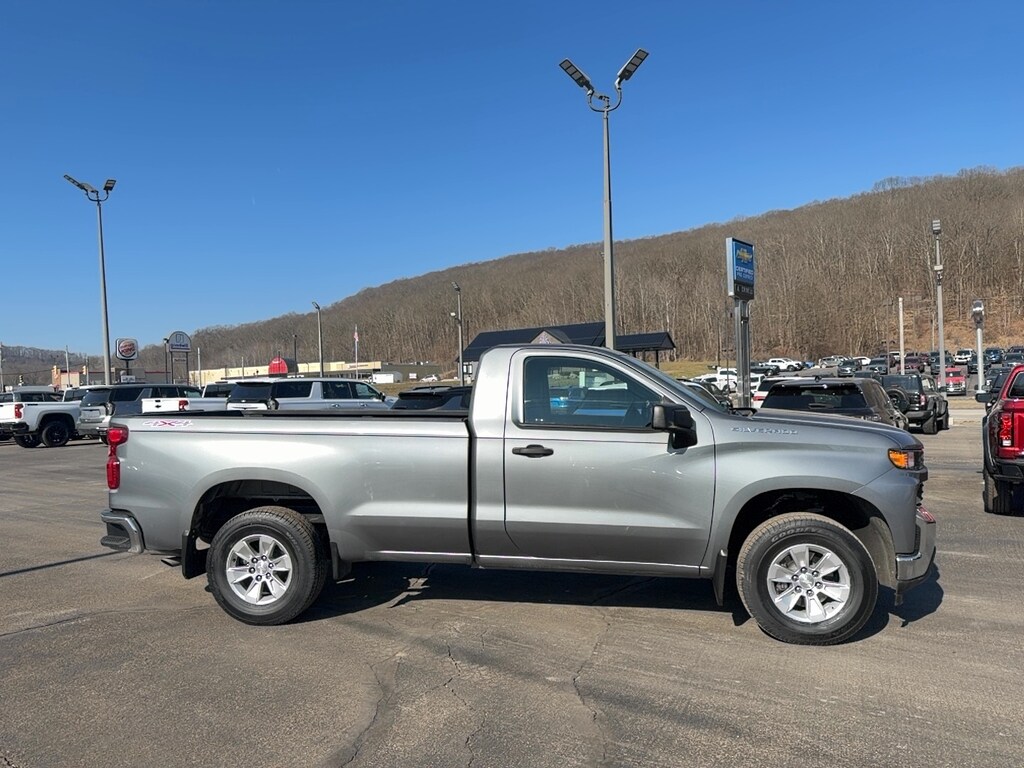 Used 2019 Chevrolet Silverado 1500 Work Truck Truck Regular Cab