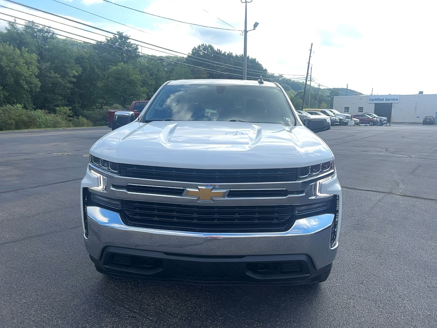 Used 2021 Chevrolet Silverado 1500 LT with VIN 1GCPYJEK7MZ405958 for sale in Franklin, PA