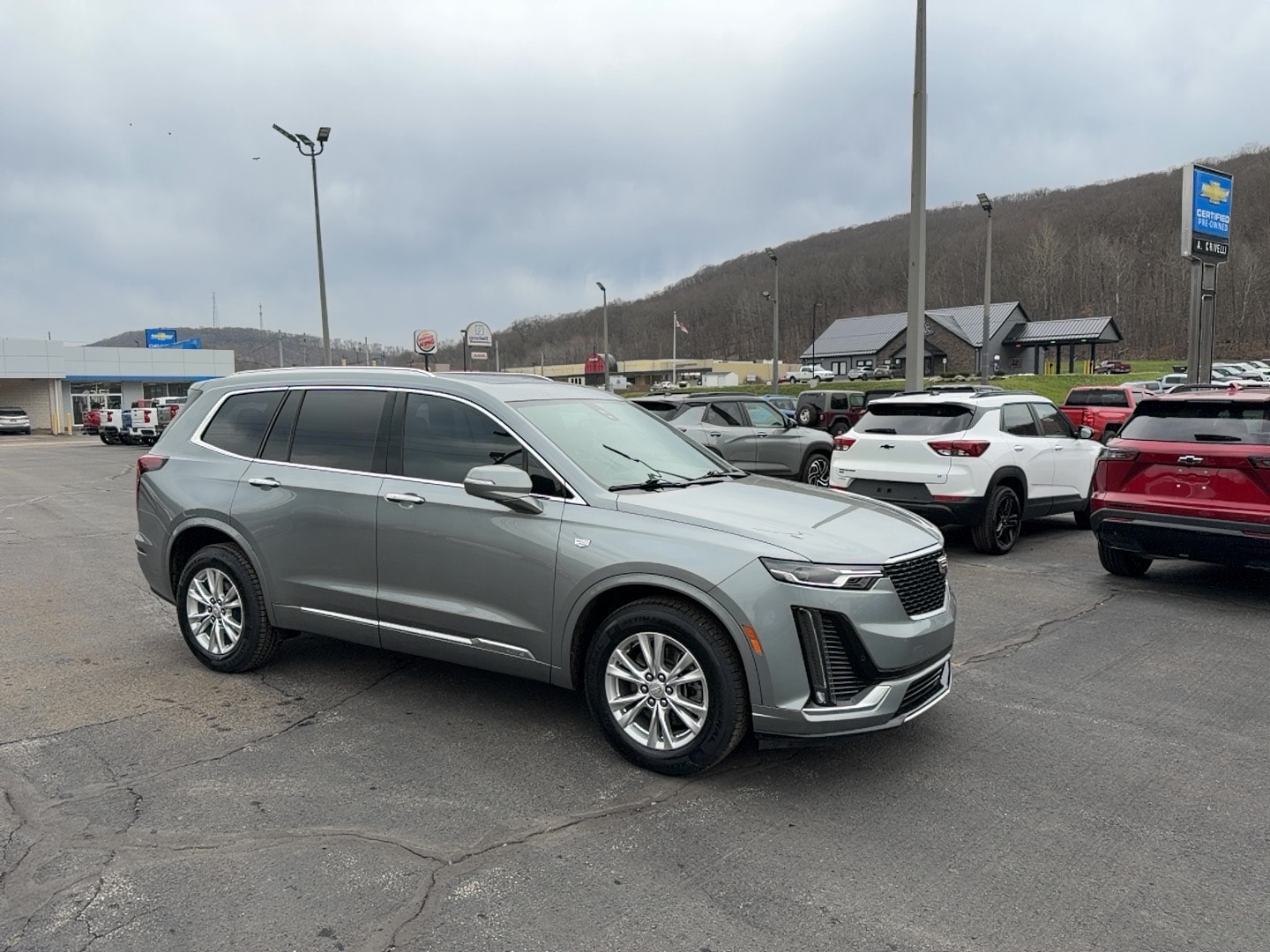 2024 Cadillac XT6 Luxury Auto 4WD's photo