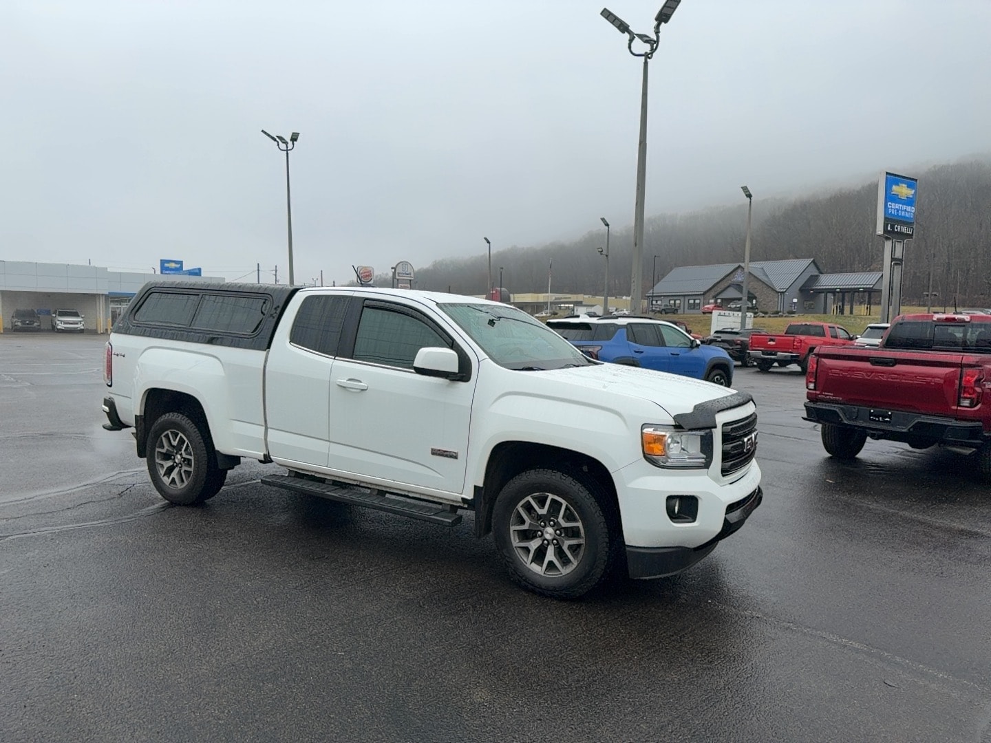 2019 GMC Canyon 4WD All Terrain Extended Cab Cloth's photo