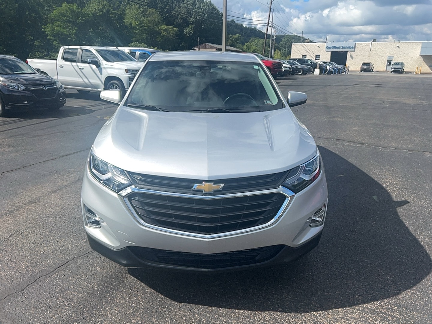 Used 2021 Chevrolet Equinox LT with VIN 3GNAXUEV3MS148628 for sale in Franklin, PA