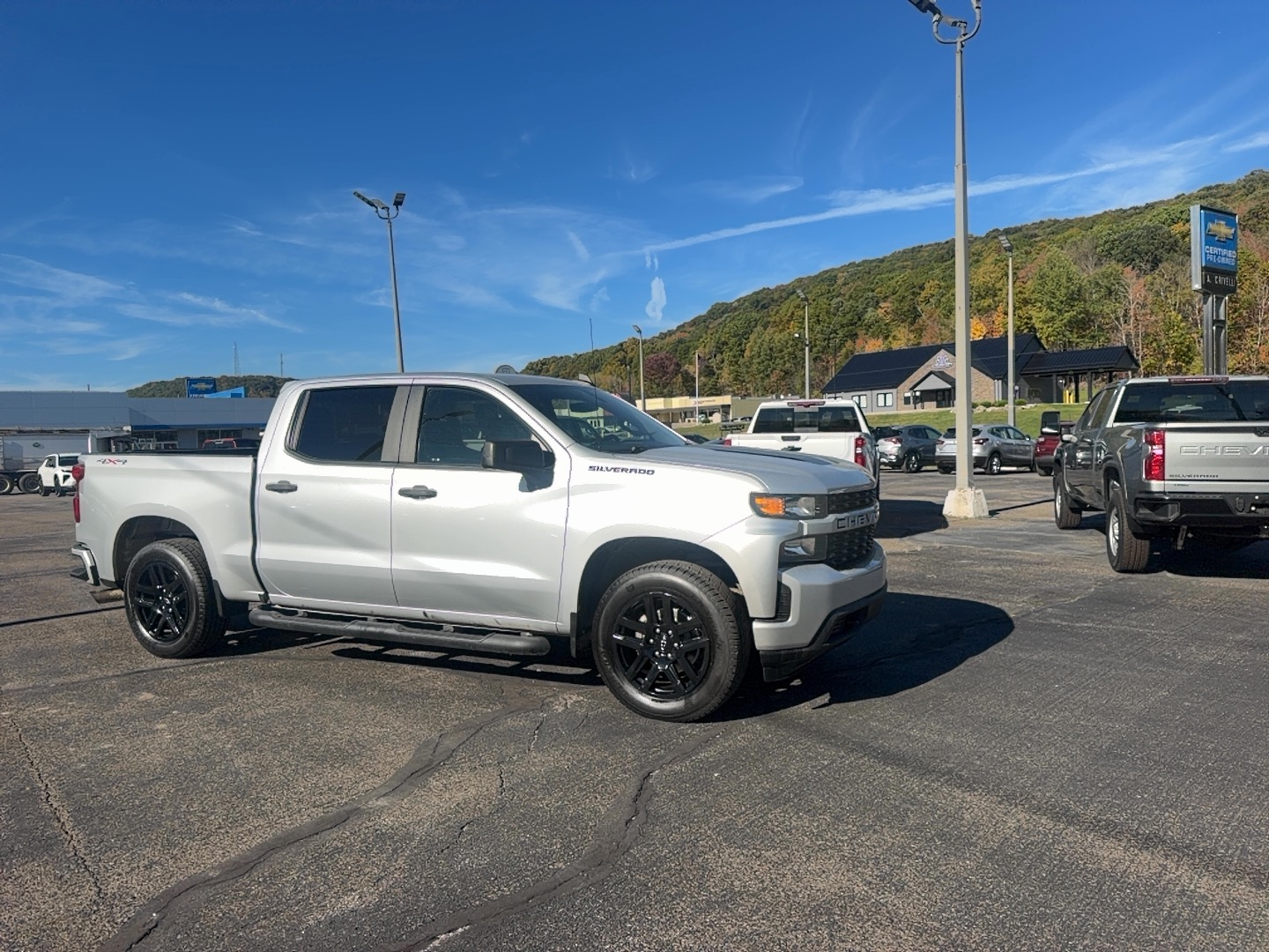 2021 Chevrolet Silverado 1500 Custom