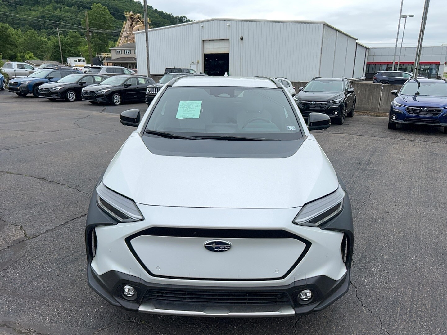 2023 Subaru Solterra Limited photo 3