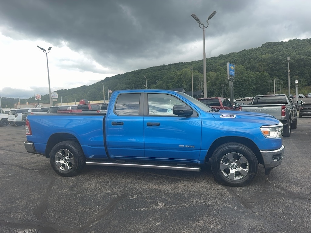 Used 2023 Ram 1500 Big Horn/Lone Star Truck Quad Cab