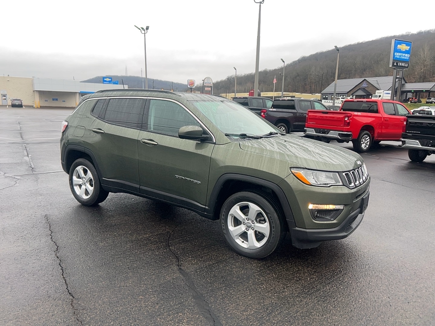 2021 Jeep Compass Latitude