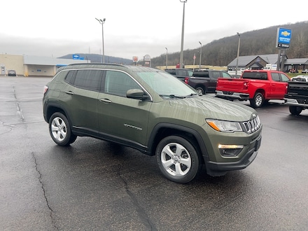 2021 Jeep Compass Latitude SUV