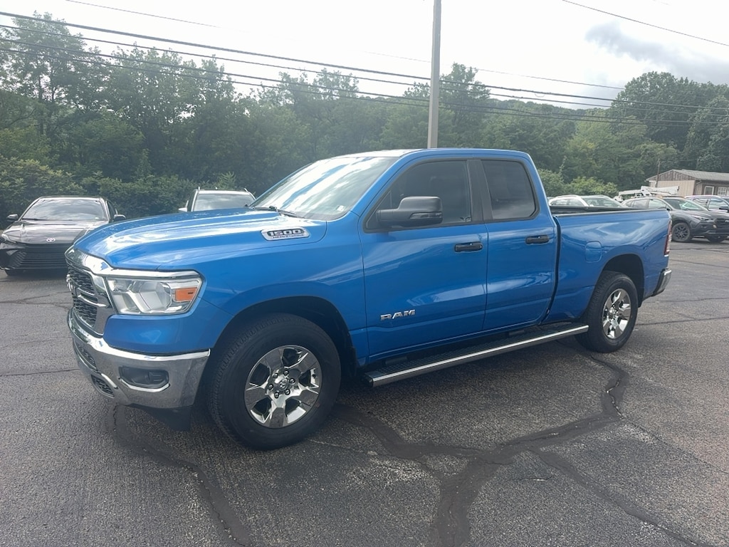 Used 2023 Ram 1500 Big Horn/Lone Star Truck Quad Cab