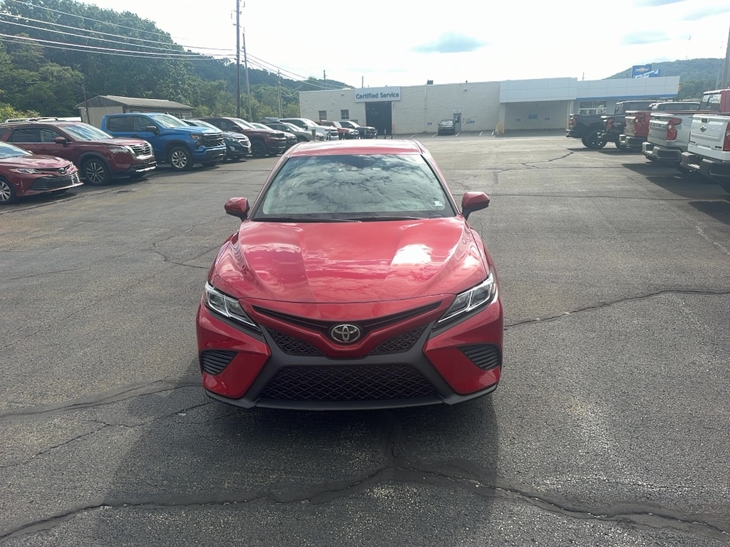 Used 2019 Toyota Camry Sedan
