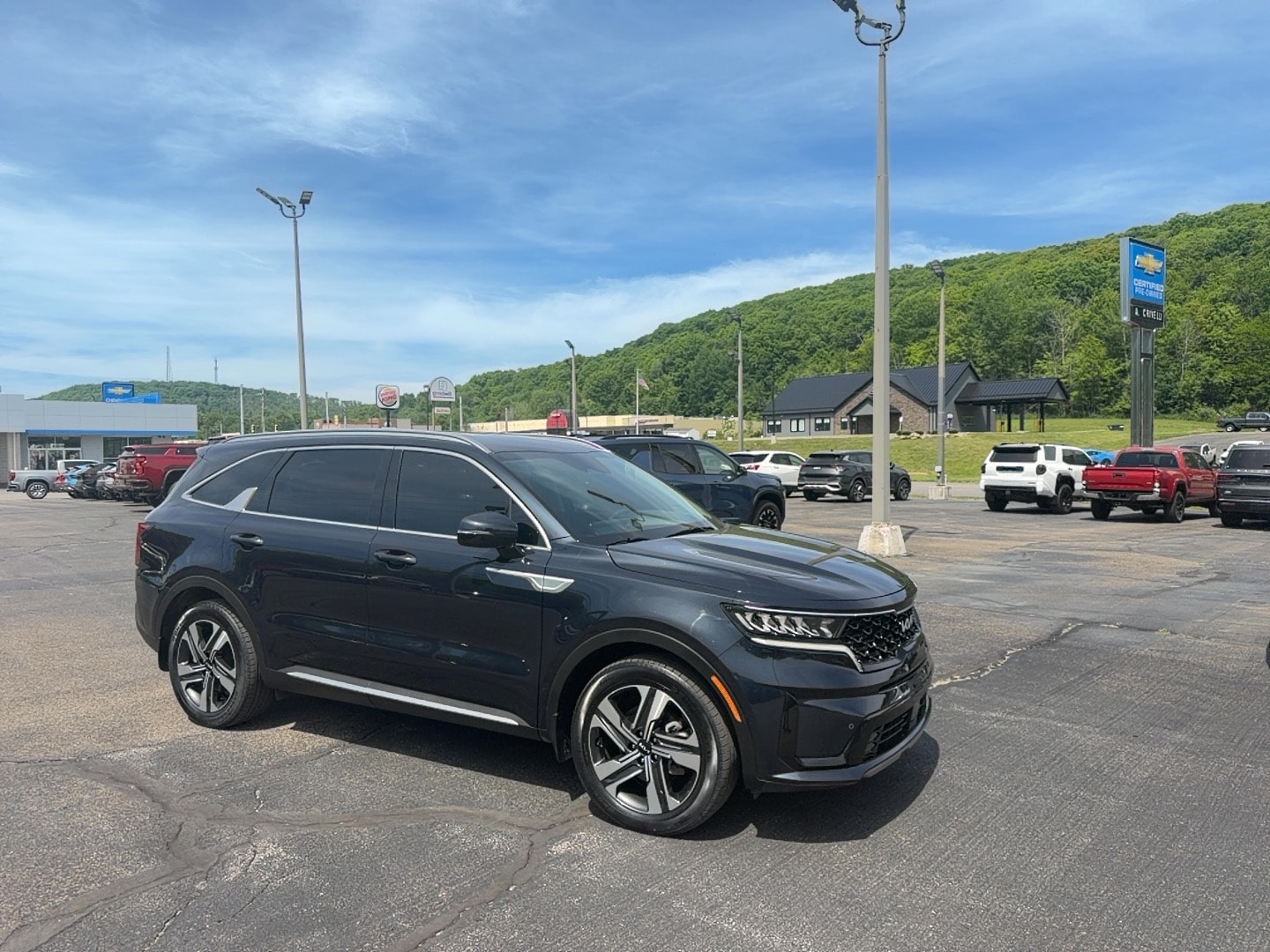 2023 Kia Sorento EX Hybrid AT 4WD's photo