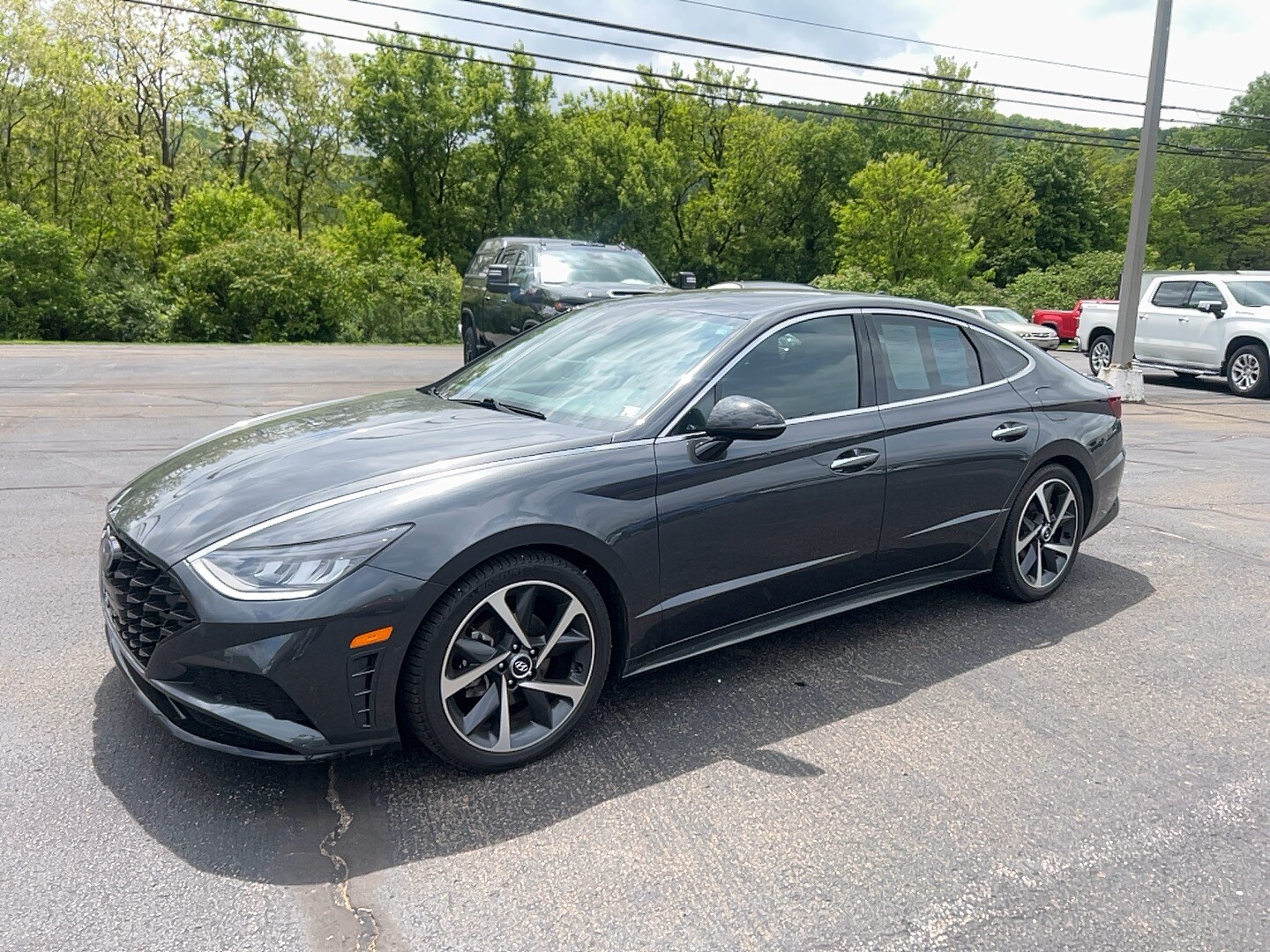 2021 Hyundai Sonata SEL Plus photo 3