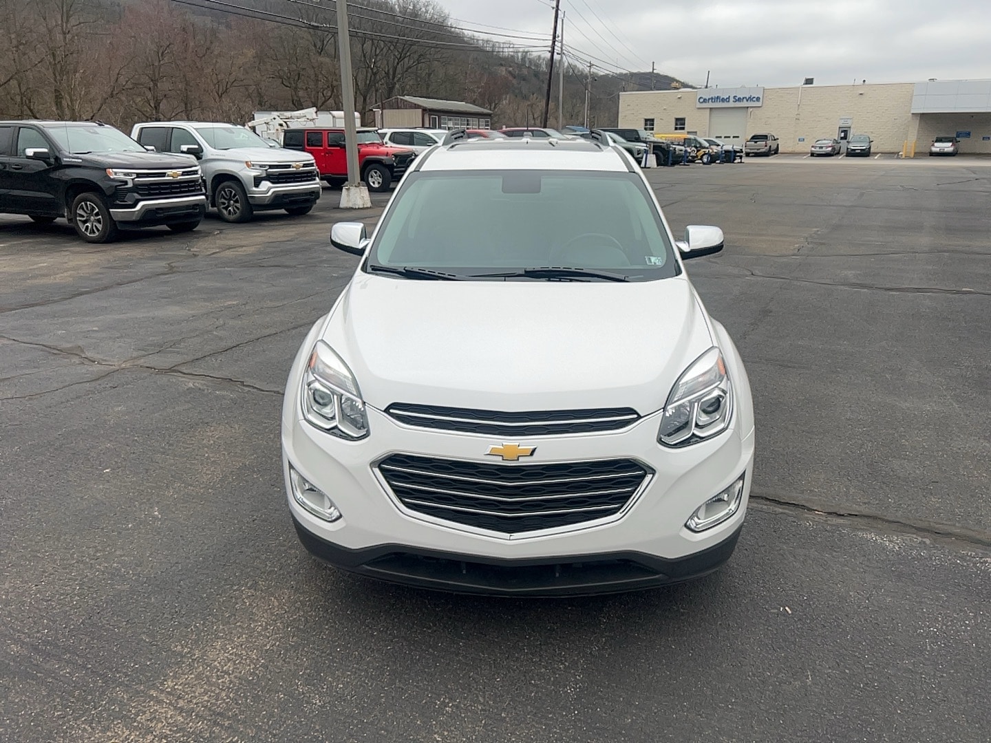 Used 2016 Chevrolet Equinox LTZ with VIN 2GNFLGEK9G6276500 for sale in Franklin, PA