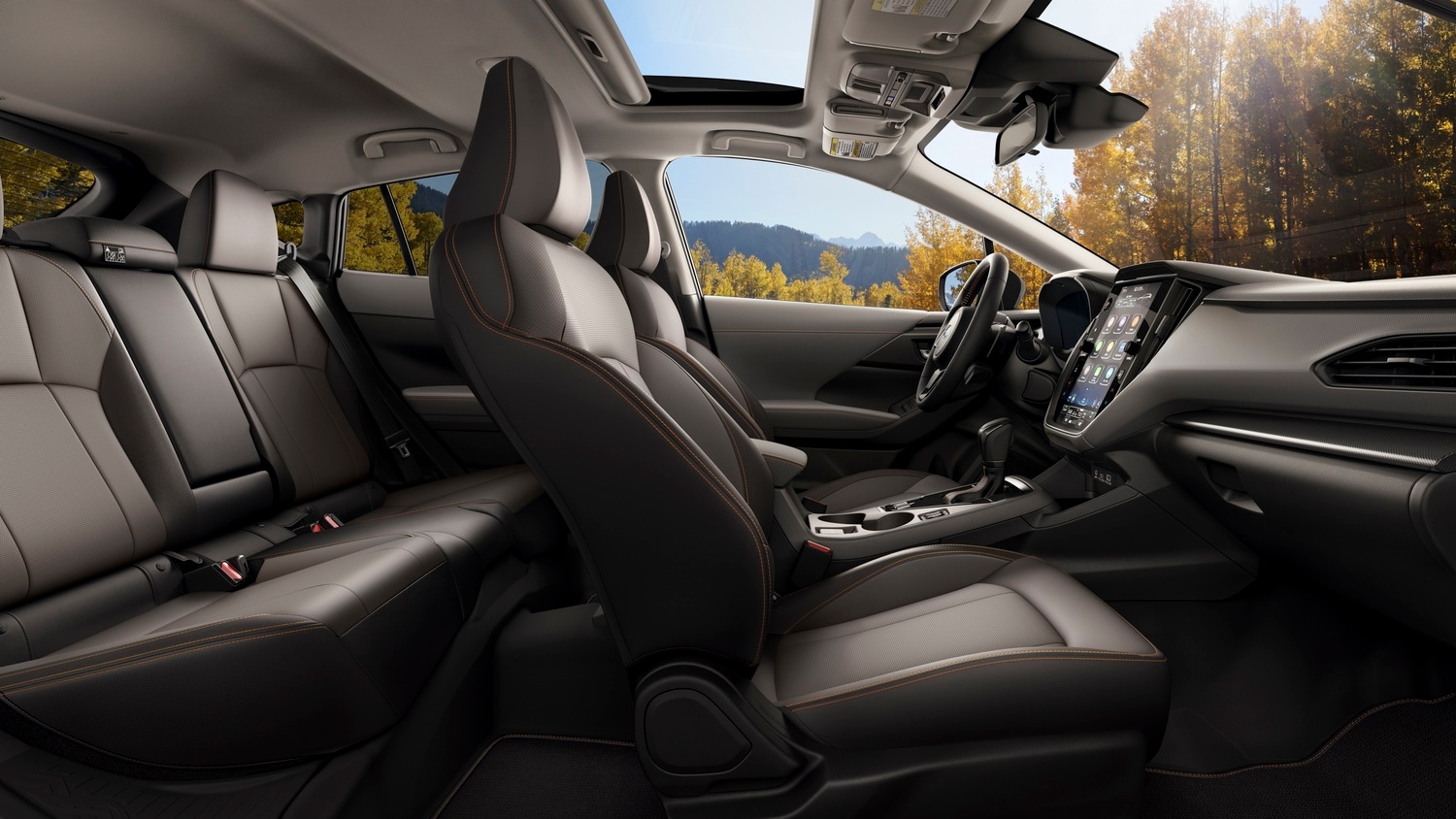  Subaru Crosstrek Hybrid Interior