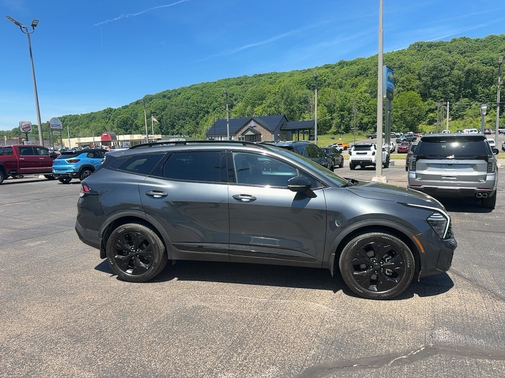 Used 2025 Kia Sportage X-Line SUV