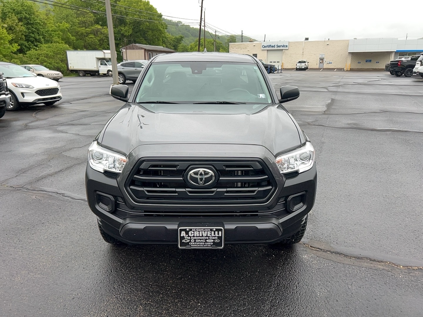 Used 2019 Toyota Tacoma SR with VIN 5TFSX5EN3KX067403 for sale in Franklin, PA