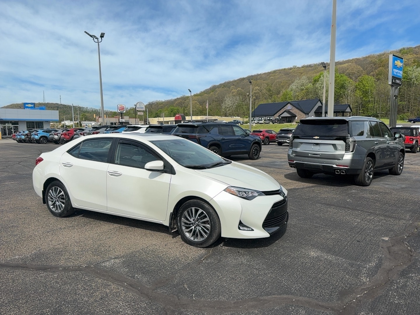 2017 Toyota Corolla XLE AT's photo