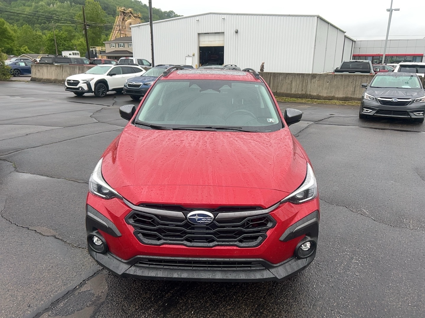 Used 2024 Subaru Crosstrek Limited with VIN 4S4GUHM62R3737868 for sale in Franklin, PA