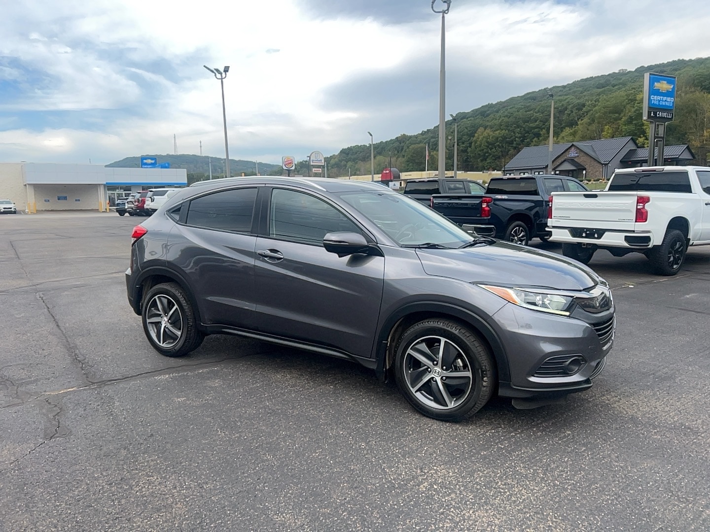 2021 Honda HR-V