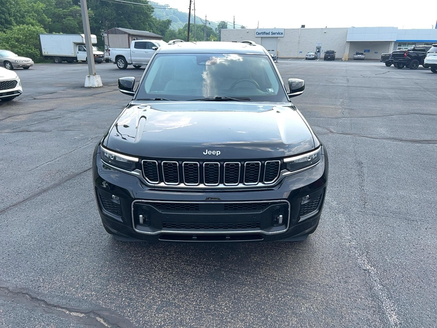 Used 2021 Jeep Grand Cherokee L Overland with VIN 1C4RJKDG5M8147784 for sale in Franklin, PA