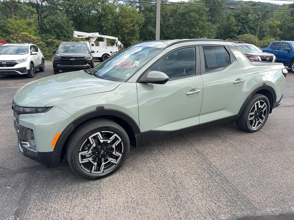 Used 2025 Hyundai Santa Cruz Limited Truck Crew Cab