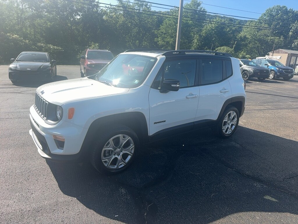 Used 2022 Jeep Renegade Limited SUV