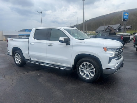 2023 Chevrolet Silverado 1500 LTZ Truck Crew Cab