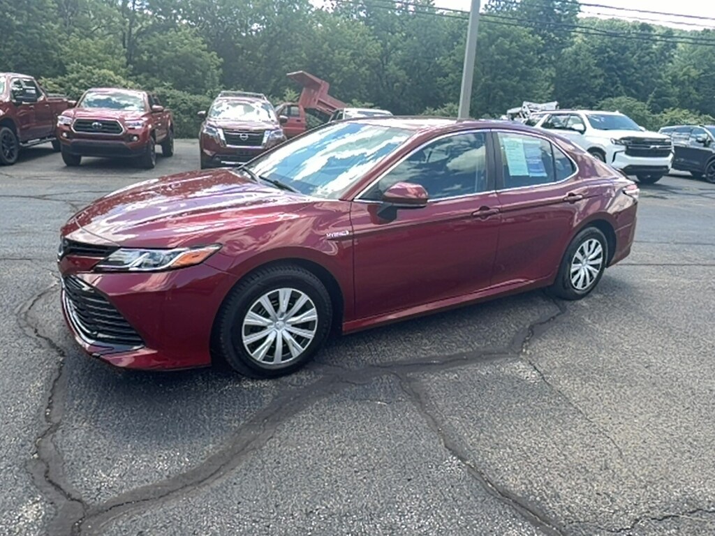 Used 2020 Toyota Camry Hybrid LE Sedan