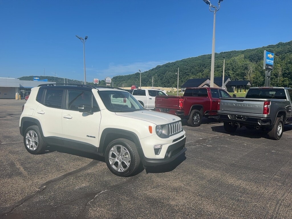 Used 2022 Jeep Renegade Limited SUV