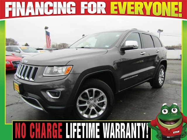 Used Used 2014 Jeep Grand Cherokee For Sale Near St Louis Mo
