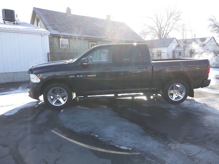 Used 2012 Ram 1500 Sport Truck Crew Cab for Sale in Sidney, MT