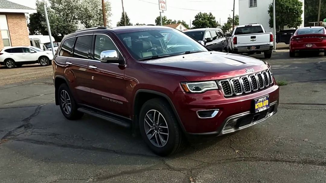 Used 2020 Jeep Grand Cherokee Limited with VIN 1C4RJFBGXLC147558 for sale in Sidney, MT