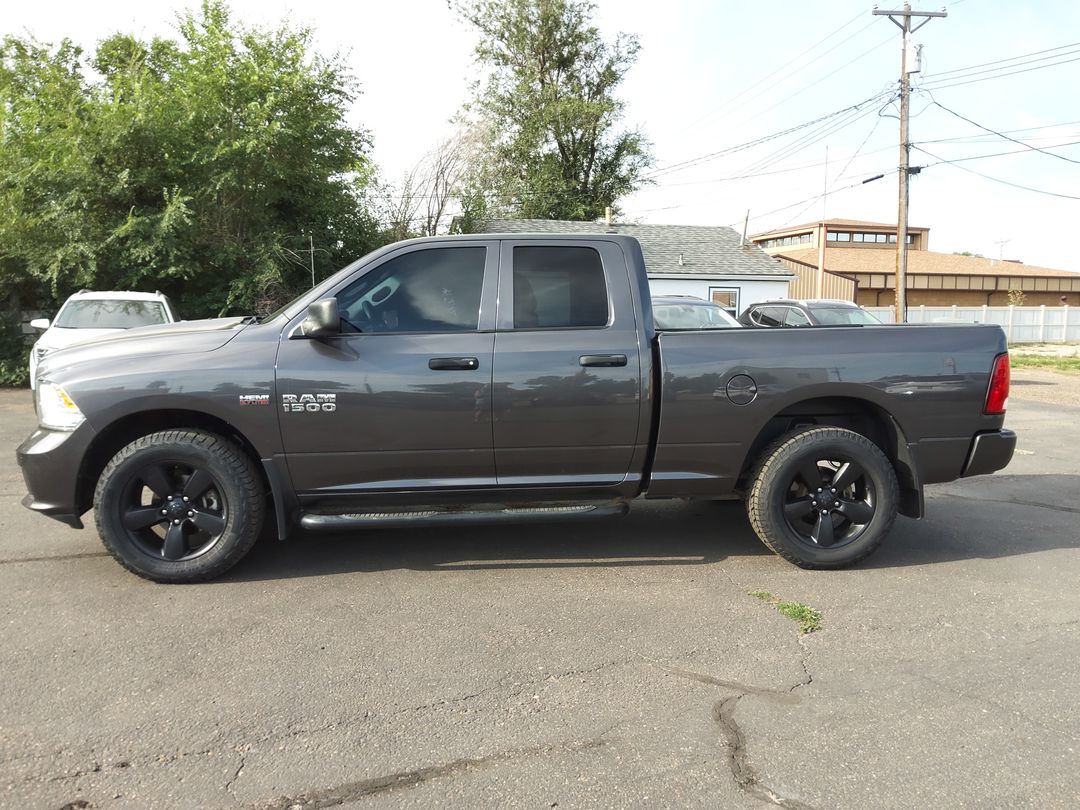 2016 Ram 1500 Truck Quad Cab 