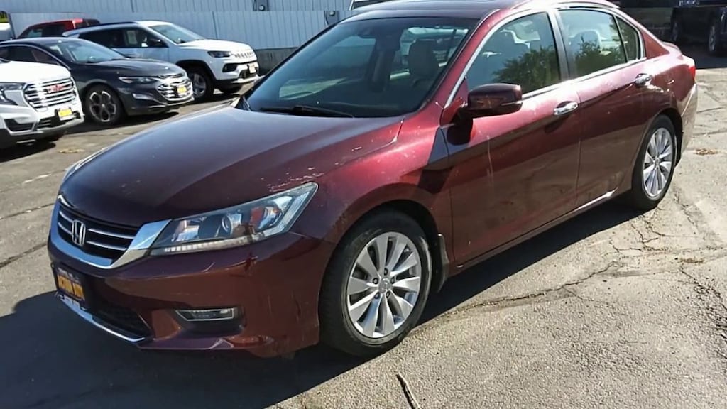 Used 2013 Honda Accord EX-L Sedan