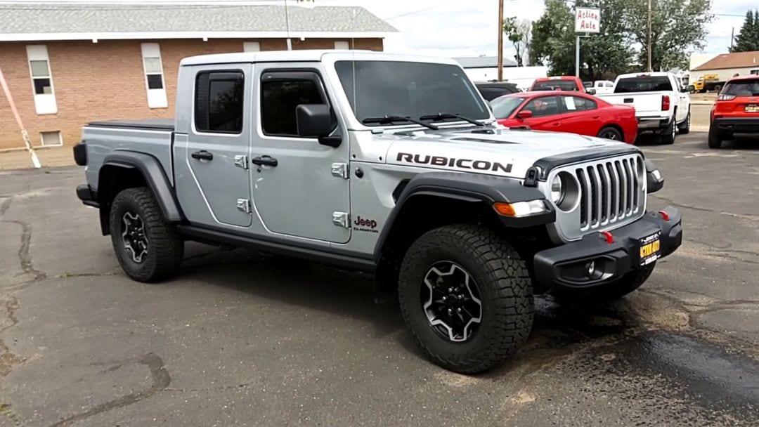 Used 2022 Jeep Gladiator Rubicon with VIN 1C6JJTBG2NL105505 for sale in Sidney, MT