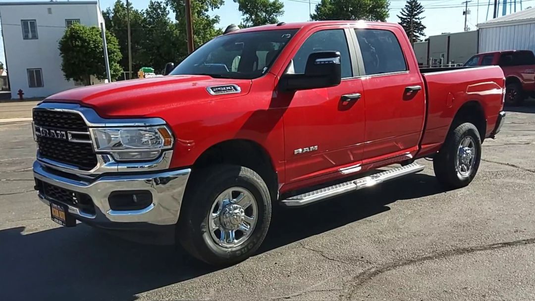 2024 Ram 2500 Big Horn photo 4