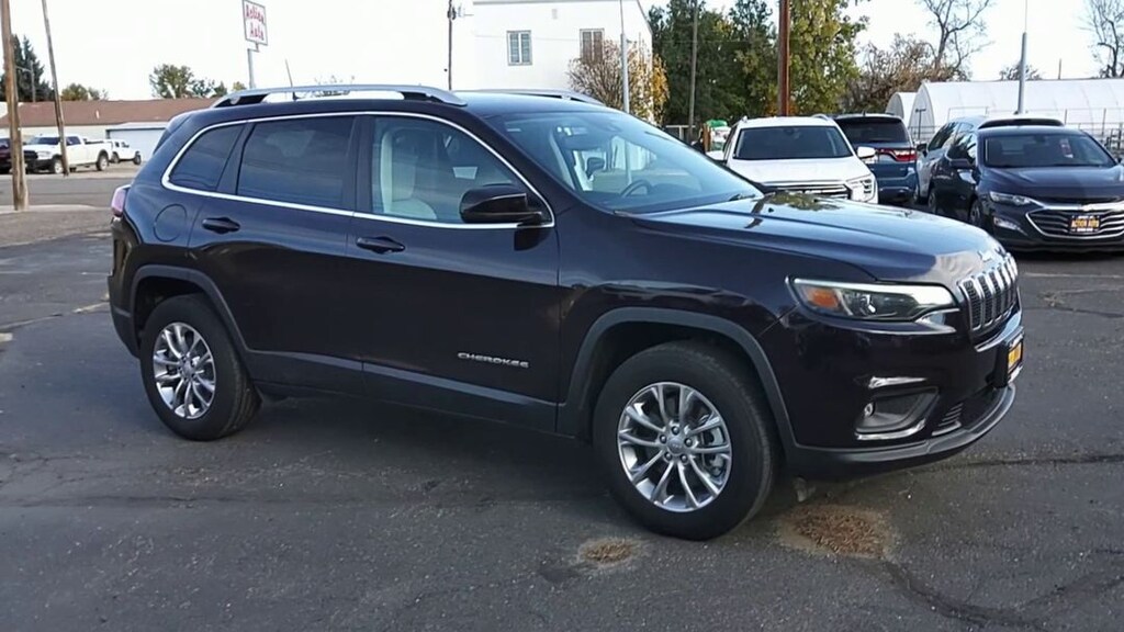 Used 2021 Jeep Cherokee Latitude Lux SUV