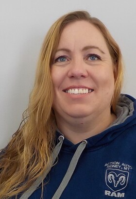 Staff member Leah Woodard from ID_a541a6642c06