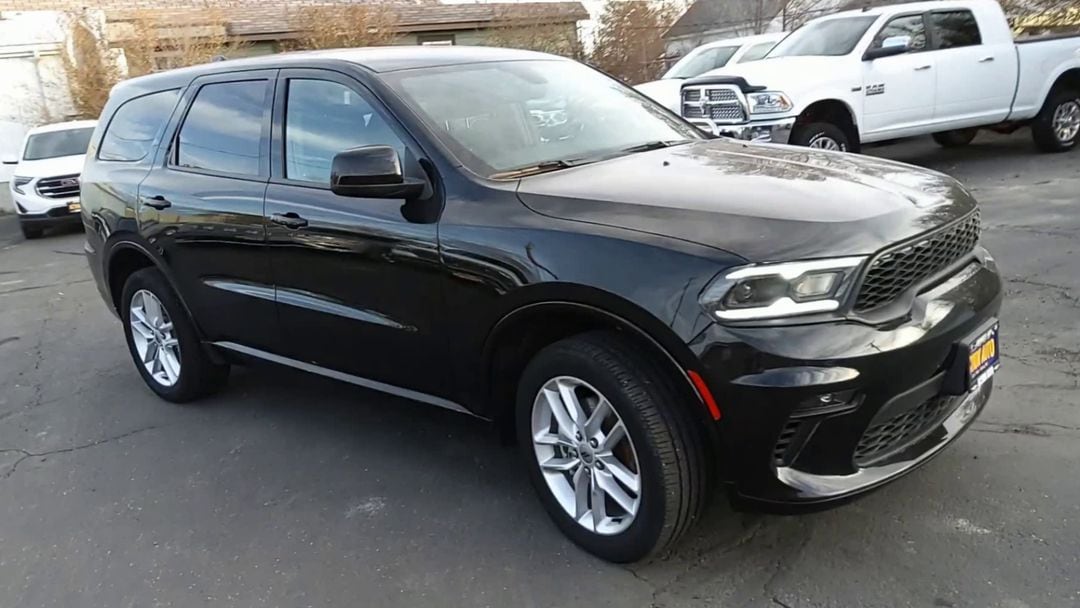 Used 2022 Dodge Durango GT with VIN 1C4RDJDG7NC218418 for sale in Sidney, MT