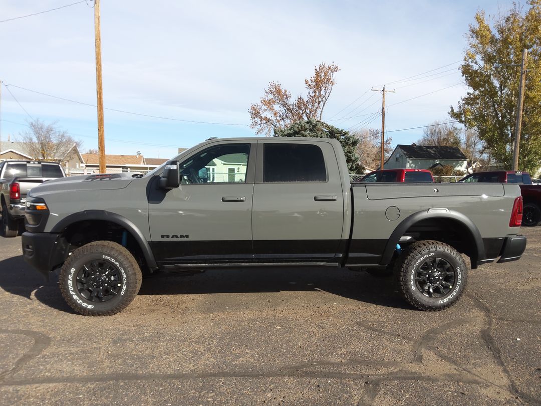 2026 Ram 2500 Pickup 