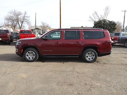 2024 Jeep Wagoneer L 4X4 Sport Utility