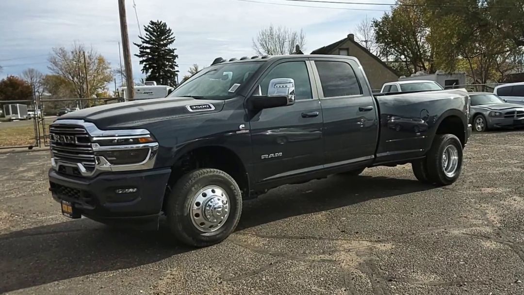 2026 Ram 3500 Laramie photo 4