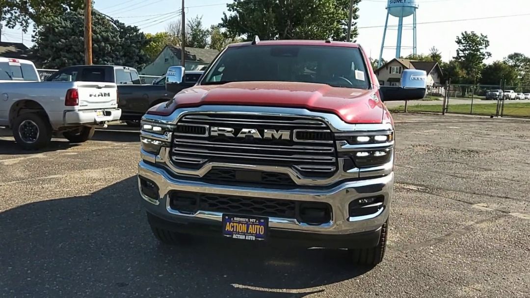 2026 Ram 2500 Laramie photo 3