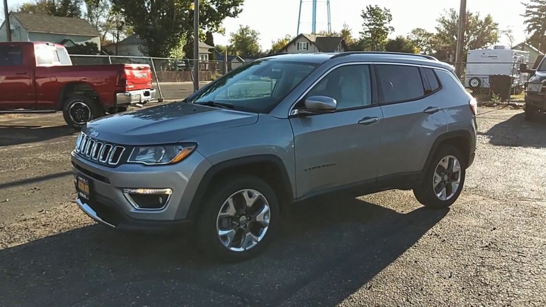 2020 Jeep Compass Limited photo 4