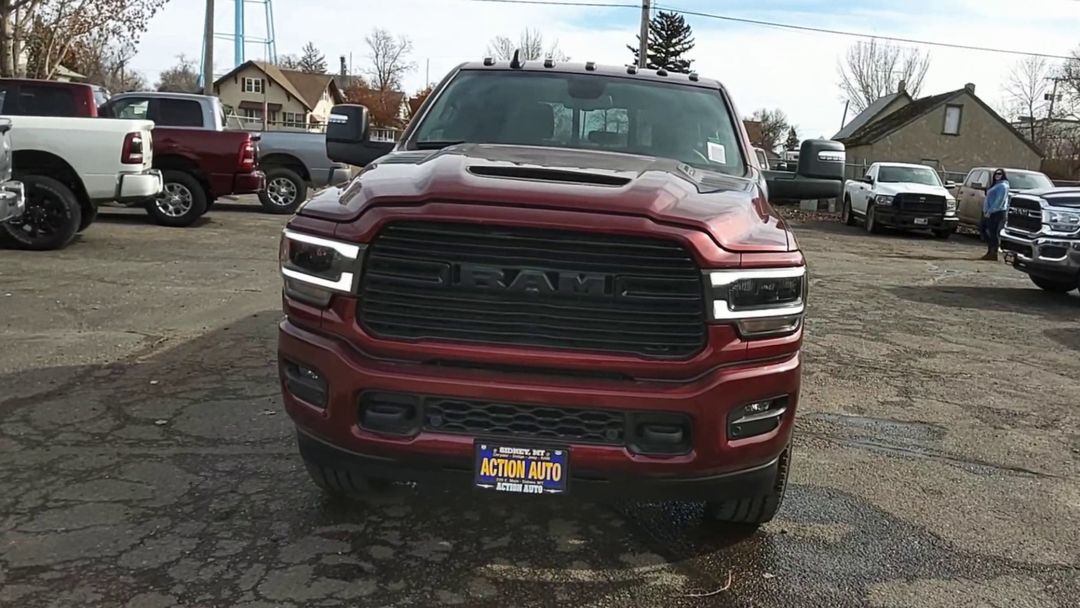 2024 Ram 2500 Laramie photo 3