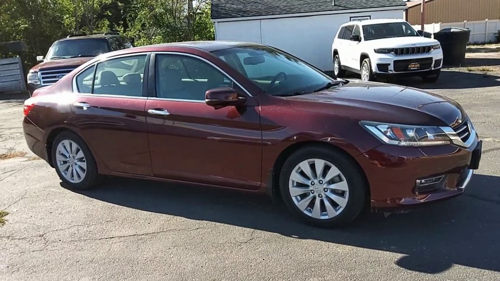 Used 2013 Honda Accord EX-L Sedan