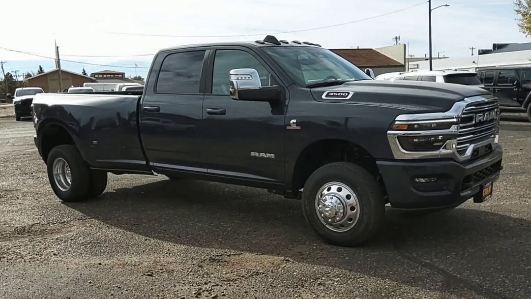 2026 Ram 3500 Laramie photo 2