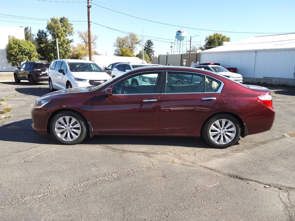 Used 2013 Honda Accord EX-L Sedan