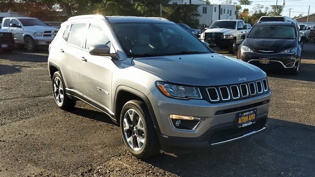 2020 Jeep Compass Limited photo 2