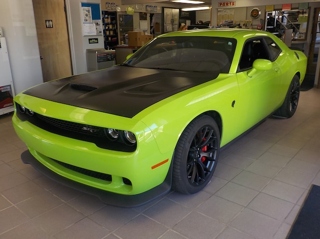 Used 2015 Dodge Challenger Srt Hellcat For Sale Sidney Mt Vin