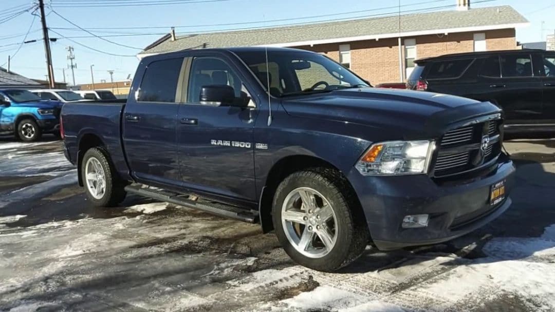 Used 2012 RAM Ram 1500 Pickup Sport with VIN 1C6RD7MT6CS167973 for sale in Sidney, MT