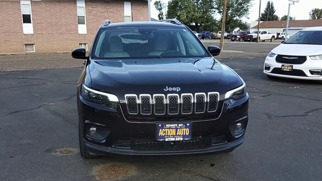 Used 2021 Jeep Cherokee Latitude Lux SUV